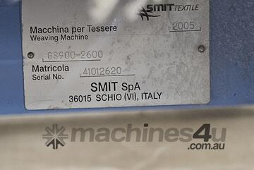 2005 Smit GS900-2600 Textile Loom