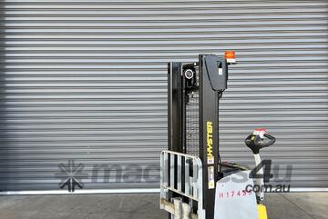 Battery Electric Walkie Reach Stacker Battery Electric Walkie Reach Stacker