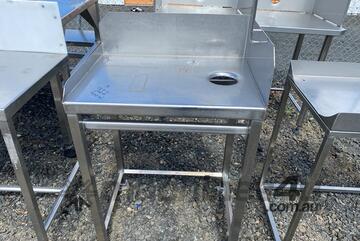Table Stainless Steel 720 mm x 500mm x900mm High
