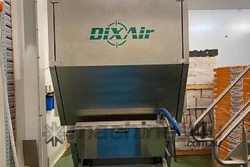 2009 Protec DIXAIR Colour Sorter High-Precision Sorting for Beans and Grains!