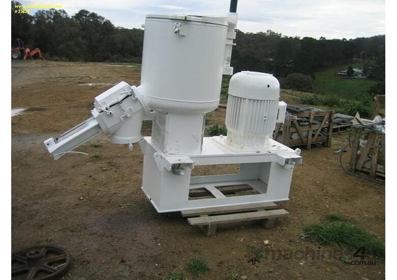 Horizontal Rapid Mixer Granulator – Powder Mixing & Granulation! 