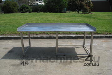 Large Stainless Steel Table - 2250 x 1100mm