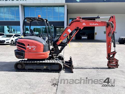 2020 Kubota KX040-4