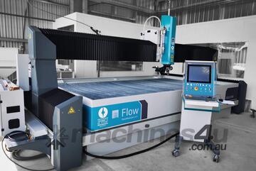 Mach 500 Waterjet Cutting Machine 4M X 2M for Heavy Cutting Applications