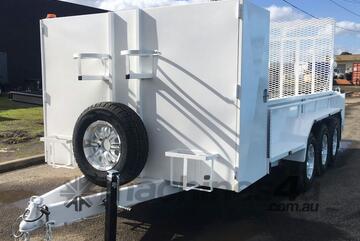 14x6 Custom Made Tri-Axle - Efficient 4.5 Tonne Moving Trailer