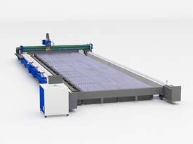 Ground-rail Model Large Format Fiber Laser Cutting Machine - Productivity & Precision - picture0' - Click to enlarge