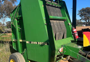 John Deere 435 Round Baler Hay/Forage Equip John Deere 435 Round Baler Hay/Forage Equip