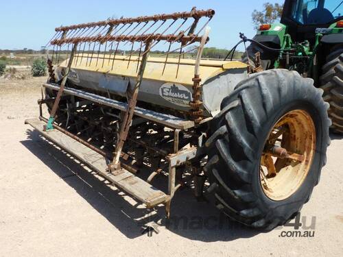 caption John Shearer 16 Row Combine