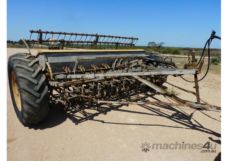 caption John Shearer 16 Row Combine