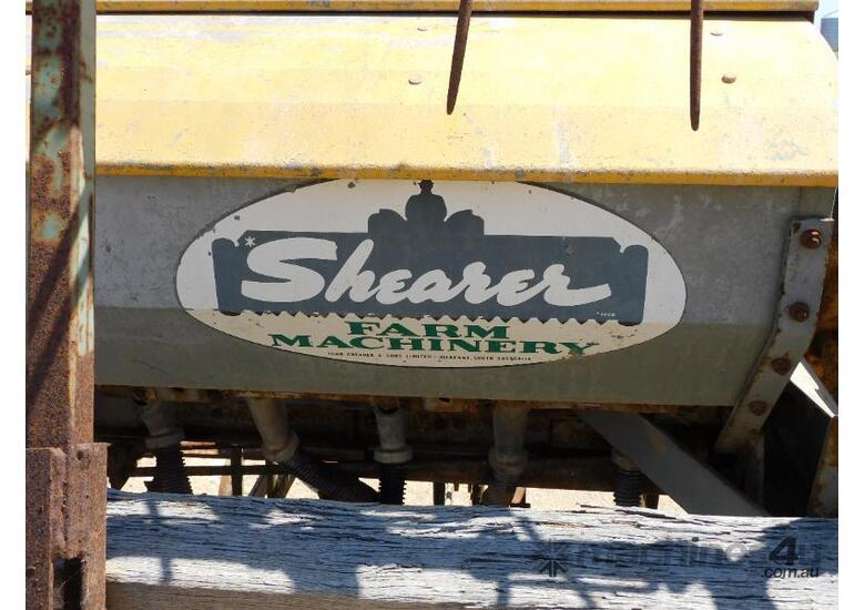 caption John Shearer 16 Row Combine