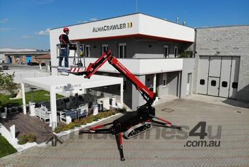 Almacrawler B1890 Quick-Pro Spider Boom