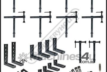 42pc Welding Table Clamping & Fixturing Kit WT28-KIT42 Suits Metalmaster M28 Pro Series Tables Suits
