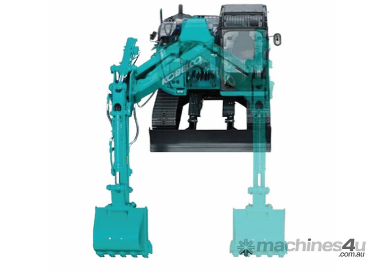 Hemisphere GNSS VR1000 Machine Control - Knuckle Boom Solution