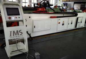 IMS-TRITON CNC 4-AXIS TUBE BENDER (50MM OD CAPACITE) Delivered & Installed Melbourne.