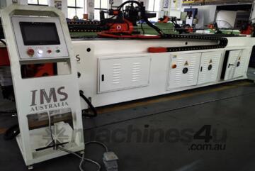 IMS-TRITON CNC 4-AXIS TUBE BENDER (50MM OD CAPACITE) Delivered & Installed Melbourne.