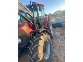 Used 2017 Case IH Farmall JX110 Cab FWA Tractor & A Trima X56 FEL/Loader - picture0' - Click to enlarge