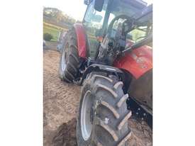 Used 2017 Case IH Farmall JX110 Cab FWA Tractor & A Trima X56 FEL/Loader - picture0' - Click to enlarge