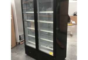 Double Door Supermarket Fridge - LG-1000BGBM