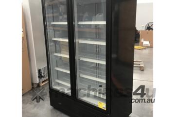 Double Door Supermarket Fridge - LG-1000BGBM