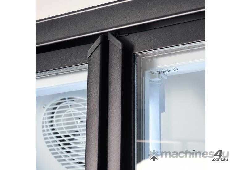 Double Door Supermarket Fridge - LG-1000BGBM