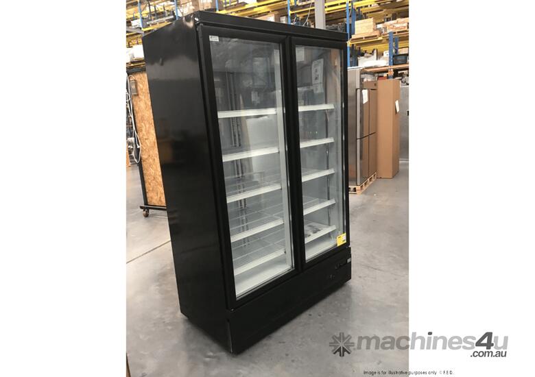 Double Door Supermarket Fridge - LG-1000BGBM