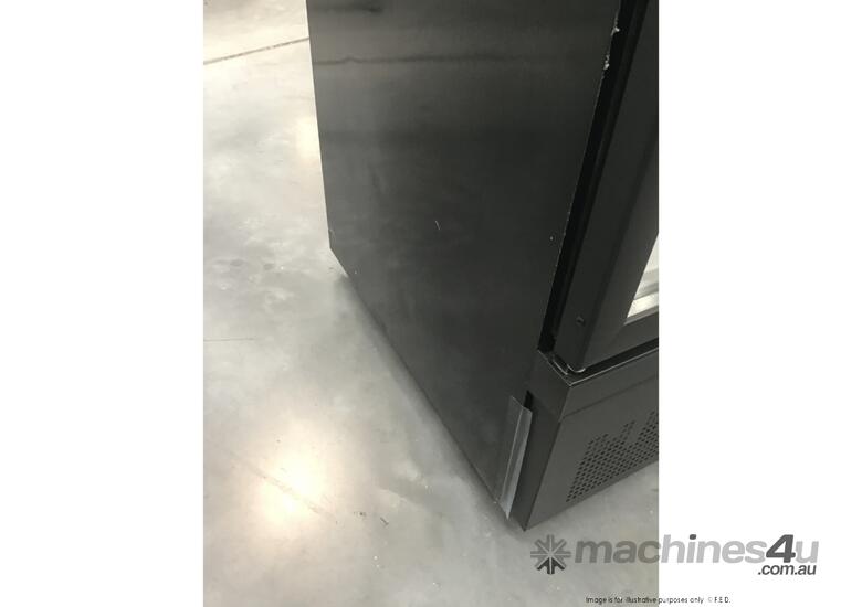 Double Door Supermarket Fridge - LG-1000BGBM