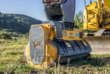 FEMAC T15 FR160-REV Excavator Mulcher