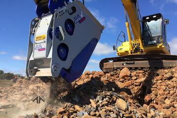 Xcentric Crusher Bucket To Suit 20+ Excavators - Built for Toughest Working Conditions!