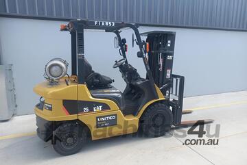   CAT 2.5T LPG Forklift - GP25N