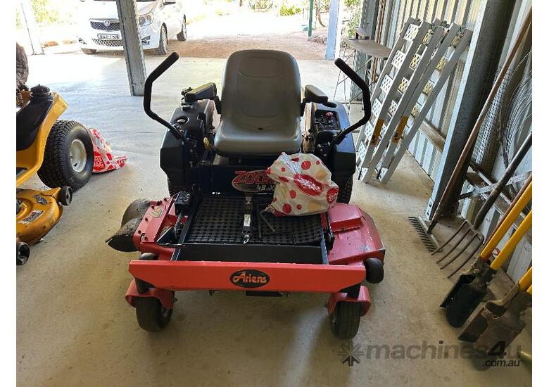 caption Ariens 48inch zero turn mower