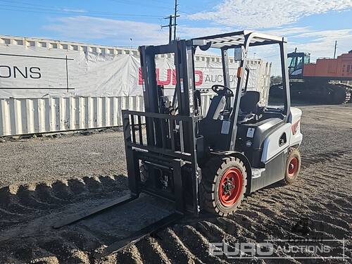 caption Unused 2025 Bobcat D30NX