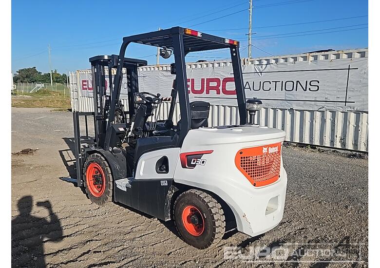 caption Unused 2025 Bobcat D30NX