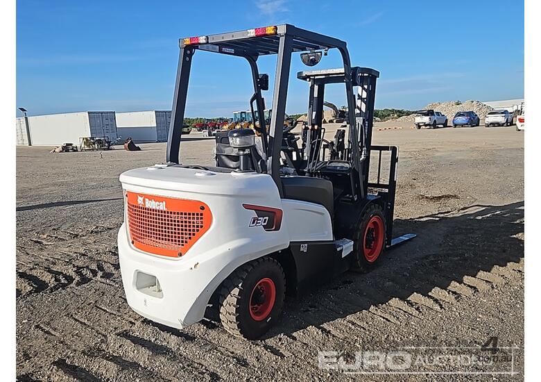 caption Unused 2025 Bobcat D30NX
