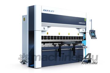 7 Axis 160T - 3.1m Han's HBS CNC Pressbrake Delem 69S