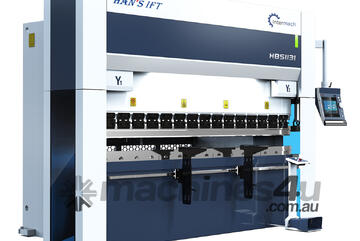 Incoming Stock - 7 Axis 160T - 3.1m Han's HBS CNC Pressbrake Delem 69S