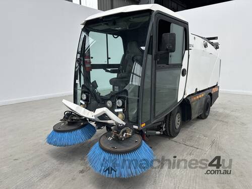 2015 MacDonald Johnston Compact Sweeper (Council Asset)