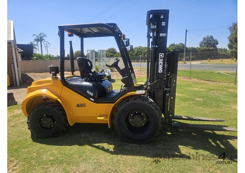 EX DEMO 3.5 TONNE ROUGH TERRAIN FORKLIFT (1 ONLY)