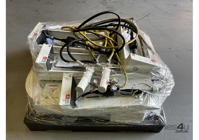 caption Pallet of AlemLube Air Pumps