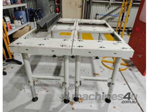 Hafco BTT-150 Ball Transfer Table | 600 x 1500mm | Adjustable Height | Heavy-Duty