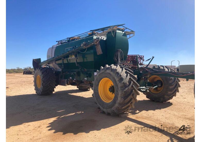 caption SIMPLICITY TBL 21000 AIR SEEDER