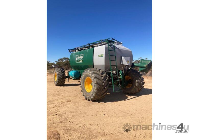 caption SIMPLICITY TBL 21000 AIR SEEDER