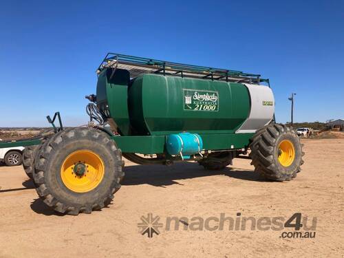 caption SIMPLICITY TBL 21000 AIR SEEDER
