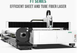 Aore FT Series CNC Sheet and Tube Laser In stock Combined Sheet & Pipe Cutting. Open Type thats Eco