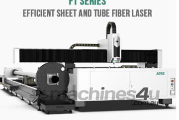 Aore FT Series CNC Sheet and Tube Laser In stock Combined Sheet & Pipe Cutting. Open Type thats Eco