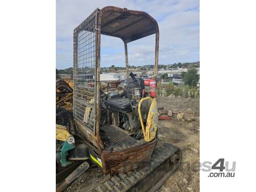 Yanmar Vio20-3 Mini Excavator