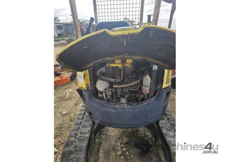 caption Yanmar Vio20-3 Mini Excavator