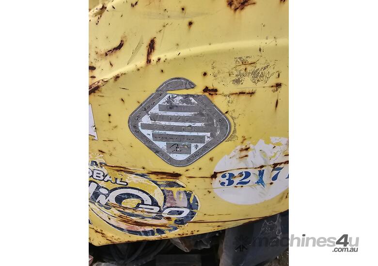 caption Yanmar Vio20-3 Mini Excavator