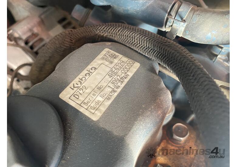 caption 2006 Bobcat 319K Excavator (Rubber Tracked)