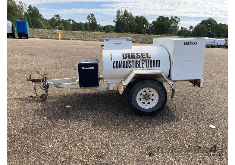 caption 2011 Aus Fuel Fuel Trailer Single Axle Fuel Trailer