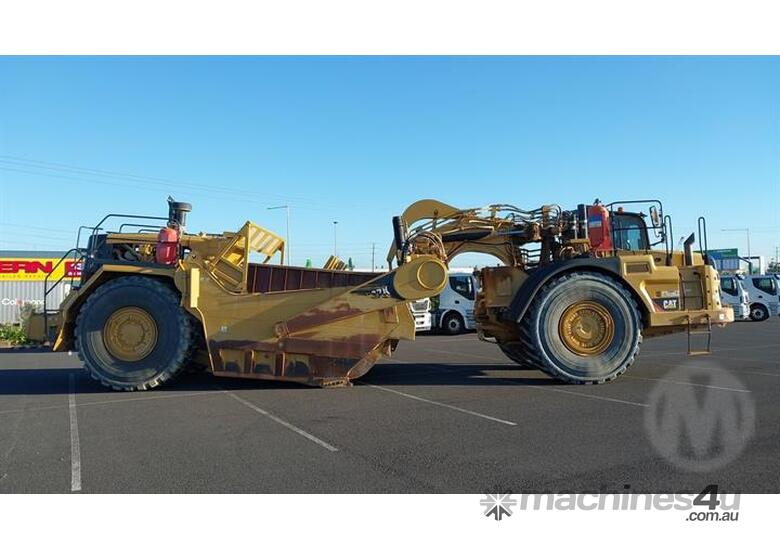caption Caterpillar 637K
